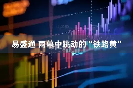 易盛通 雨幕中跳动的“铁路黄”